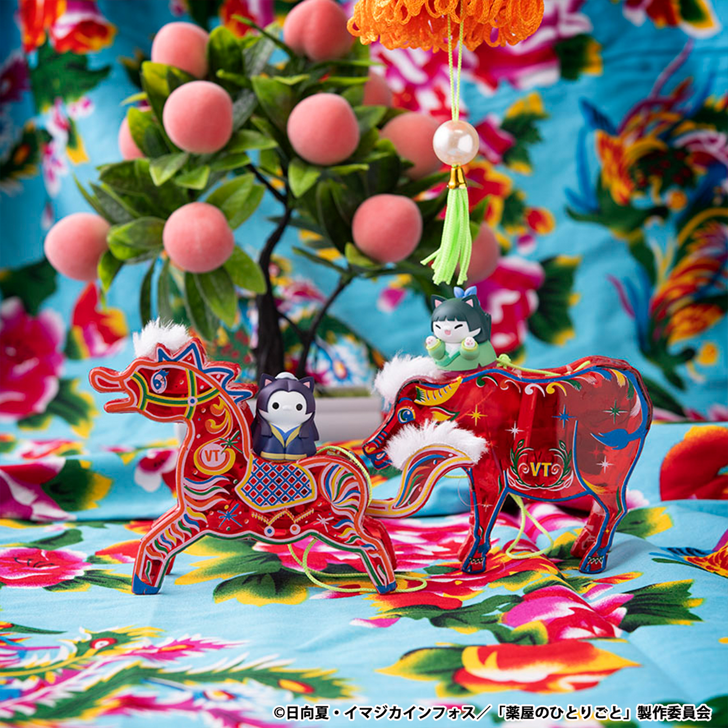 The Apothecary Diaries MEGA CAT PROJECT The Apothecary Diaries Cats in the Palace! Blind Box MEGAHOUSE