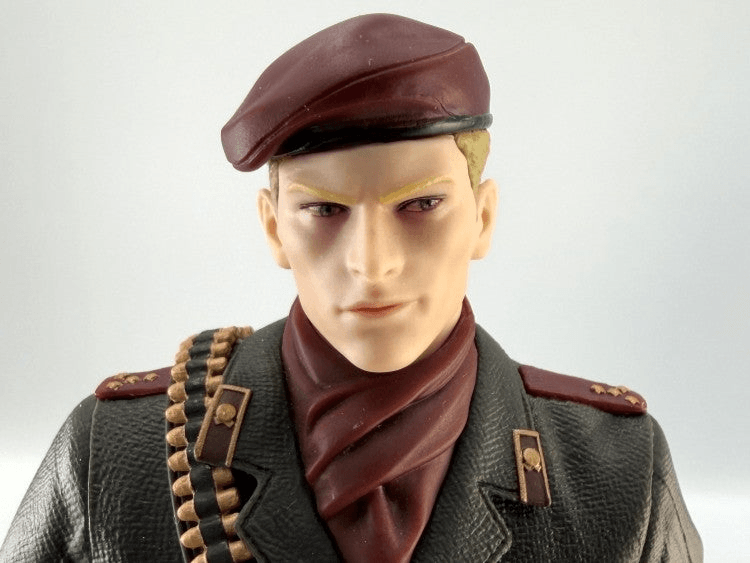 METAL GEAR SOLID Δ: SNAKE EATER figure collection OCELOT Konami Amusement