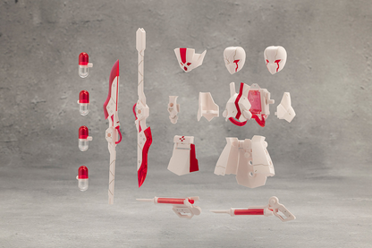 Megalomaria CX002 Metamorphose Unit Exarmor White Nurse KOTOBUKIYA