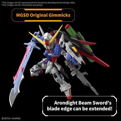 MGSD 005 ZGMF-X42S Destiny Gundam
