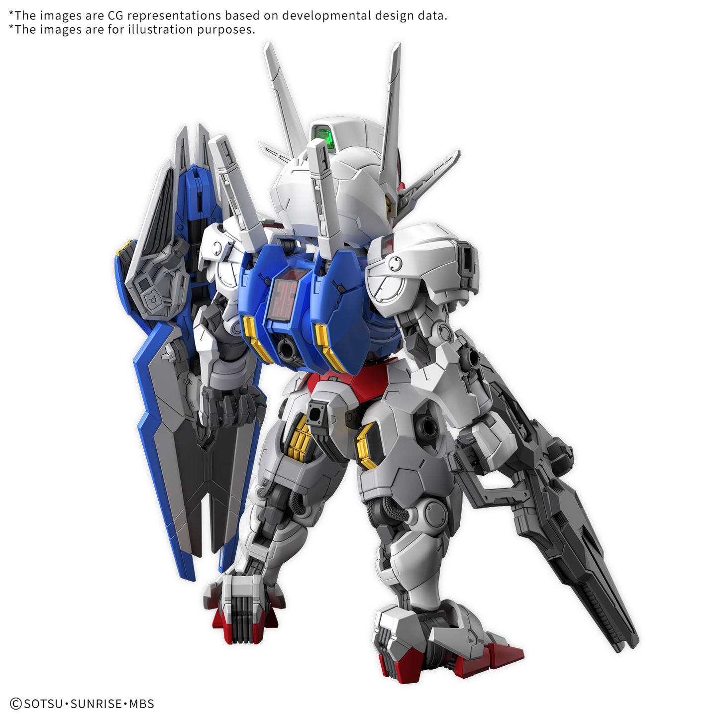 MGSD 04 XVX-016 Gundam Aerial