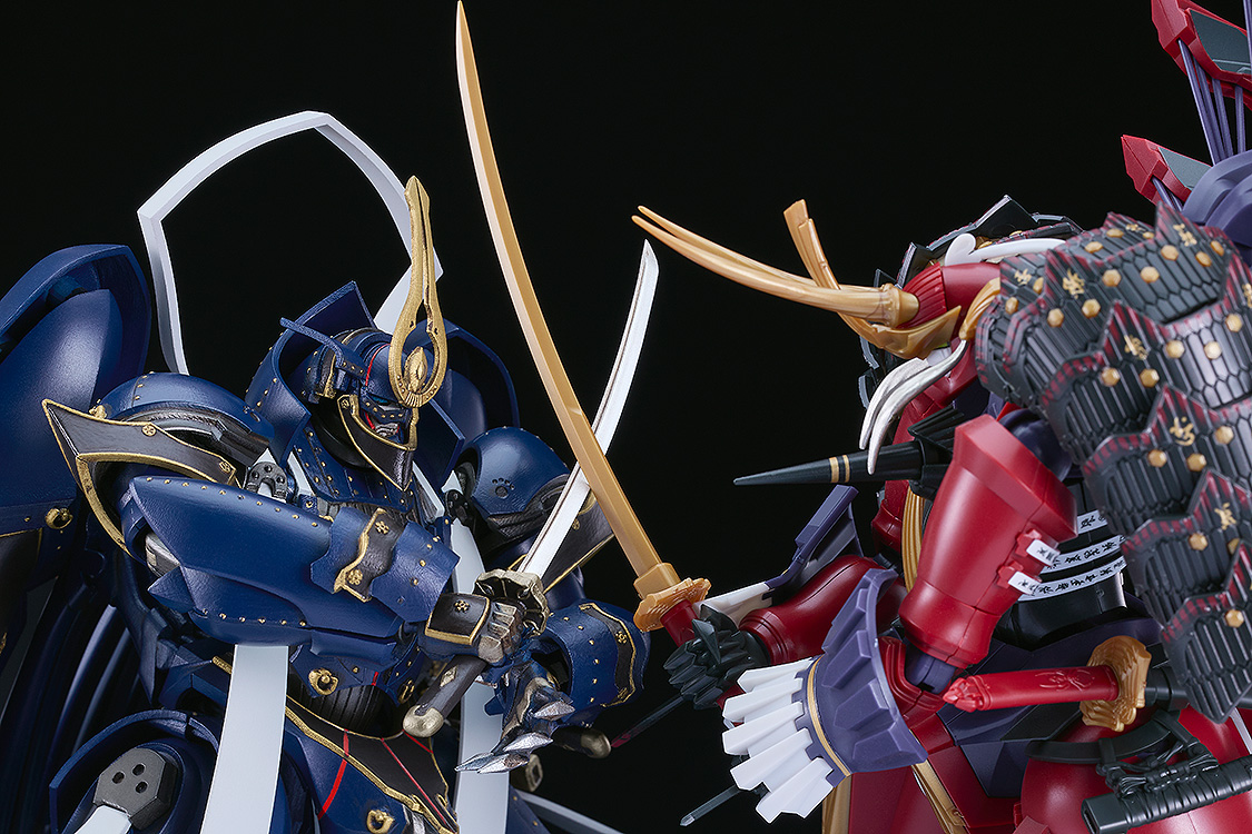 Full Metal Daemon: Muramasa MODEROID Soushuu Gorou-Nyuudou Masamune GOOD SMILE COMPANY