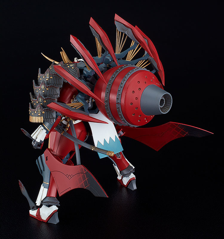 Full Metal Daemon: Muramasa MODEROID Third-generation Seishuusengou Uemon-no-jou Muramasa GOOD SMILE COMPANY