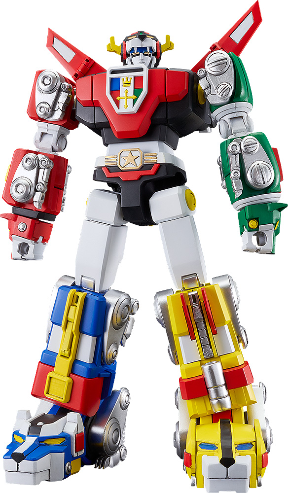 Voltron: Beast King GoLion MODEROID Voltron GOOD SMILE COMPANY