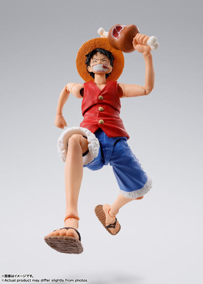 ONE PIECE MONKEY.D.LUFFY ROMANCE DAWN S.H.Figuarts TAMASHII NATIONS Bandai 2026