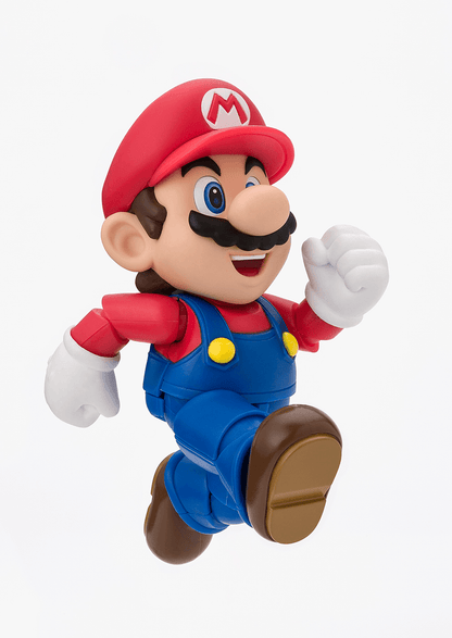 Super Mario - Mario S.H.Figuarts TAMASHII NATIONS Bandai