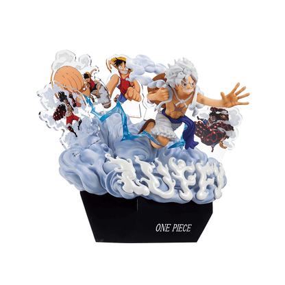 ONE PIECE Monkey D. Luffy Gear 5 Ondimension (Memories Of Adventure and The Shipping Route The Future)BANDAI Ichibansho