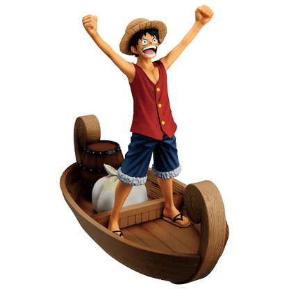ONE PIECE Monkey D. Luffy I'm Going To Become The King Of The Pirates!!!! (Memories Of Adventure and The Shipping Route The Future)BANDAI Ichibansho