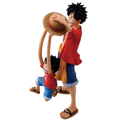 ONE PIECE Monkey D. Luffy (Another ver.)(Memories Of Adventure and The Shipping Route The Future)BANDAI Ichibansho
