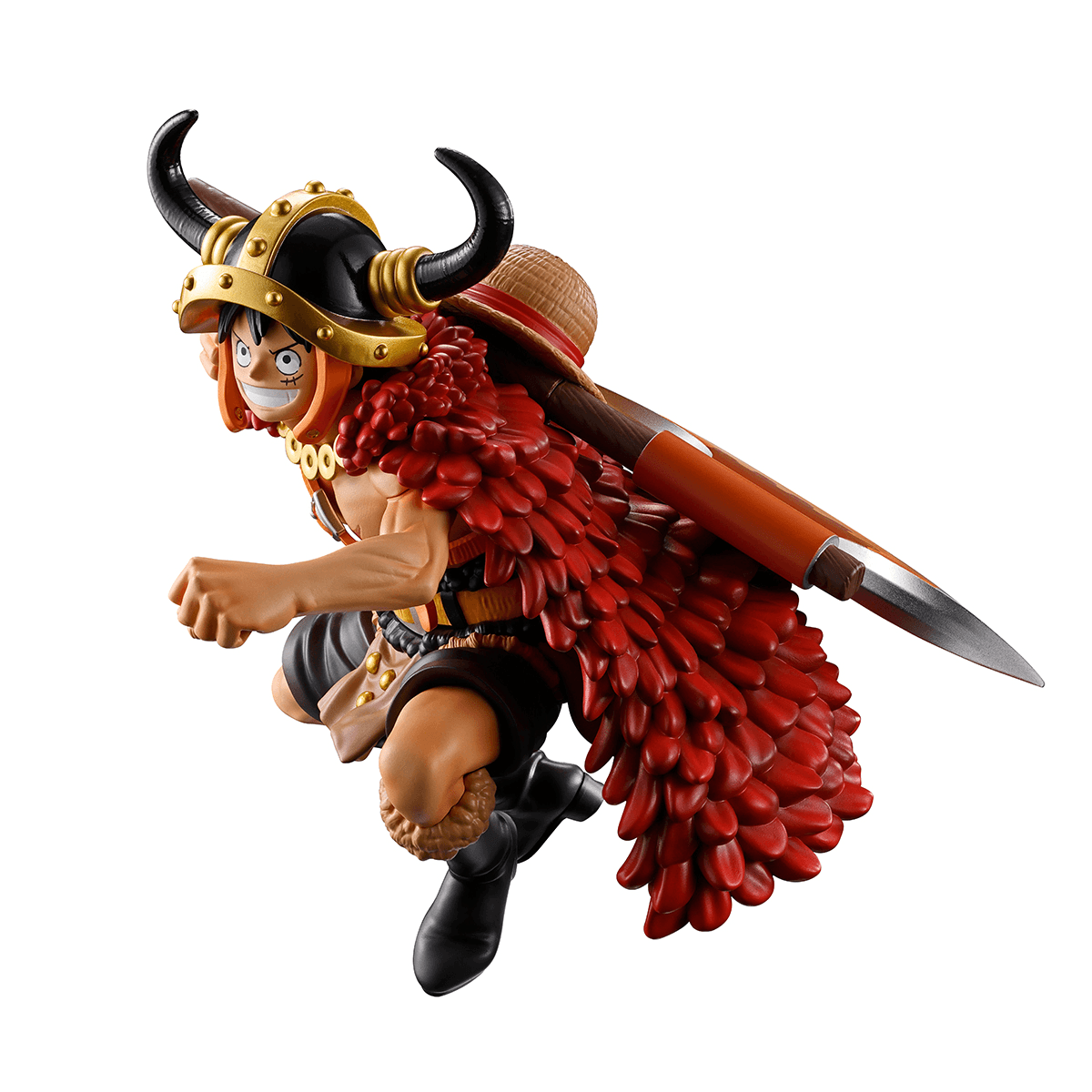 ONE PIECE Monkey D. Luffy (Giant Bash!! Vol.1) Masterlise Expiece Ichibansho BANDAI