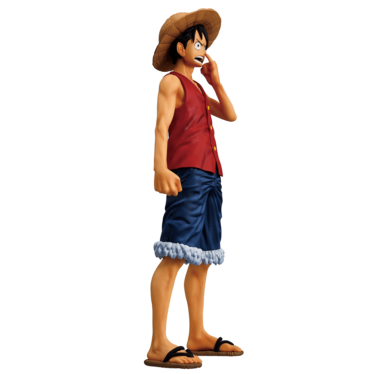 ONE PIECE Monkey D. Luffy (Memories Of Adventure and The Shipping Route The Future) Masterlise BANDAI Ichibansho