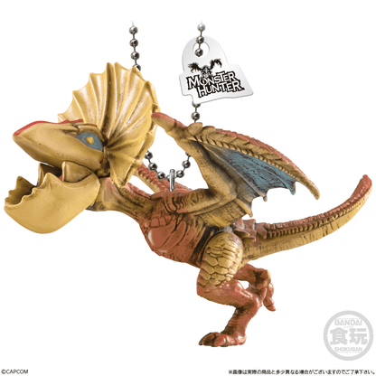 Monster Hunter Mascot Charm Collection Bandai Shokugan