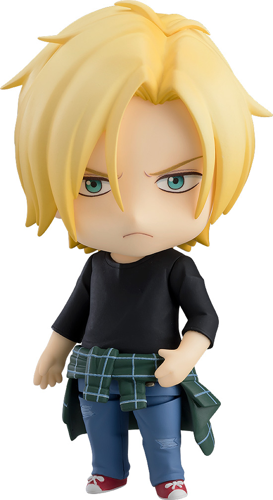 1077 BANANA FISH Nendoroid Ash Lynx GOOD SMILE COMPANY