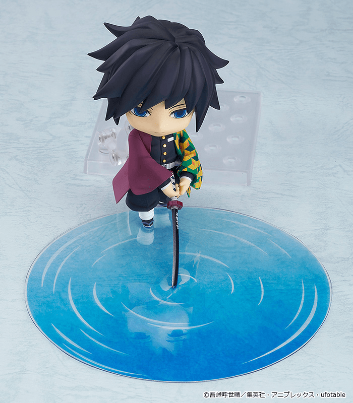1408 Demon Slayer: Kimetsu no Yaiba Nendoroid Giyu Tomioka GOOD SMILE COMPANY