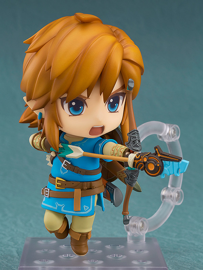 0733-DX The Legend of Zelda Nendoroid Link: Breath of the Wild Ver. DX Edition GOOD SMILE COMPANY