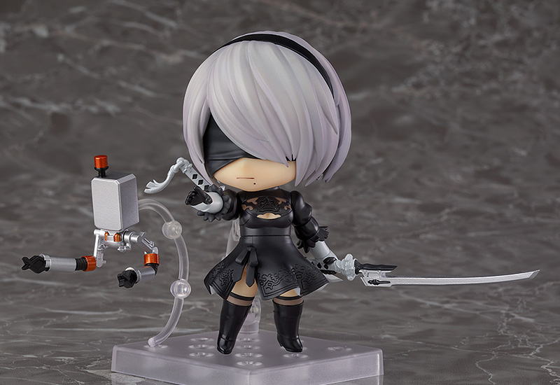 1475 NieR:Automata Nendoroid NieR:Automata 2B (YoRHa No.2 Type B)GOOD SMILE COMPANY