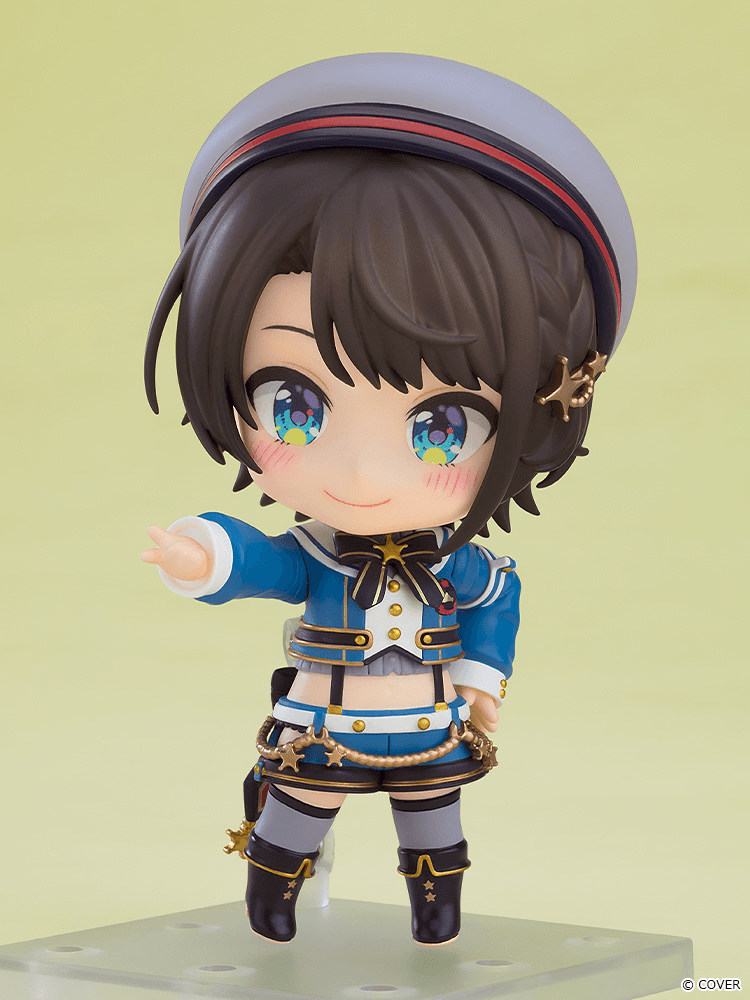 2854 hololive production Nendoroid Oozora Subaru: Suspender Outfit Ver. GOOD SMILE COMPANY