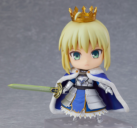 0600b Fate/ series Nendoroid Saber/Altria Pendragon: True Name Revealed Ver.GOOD SMILE COMPANY