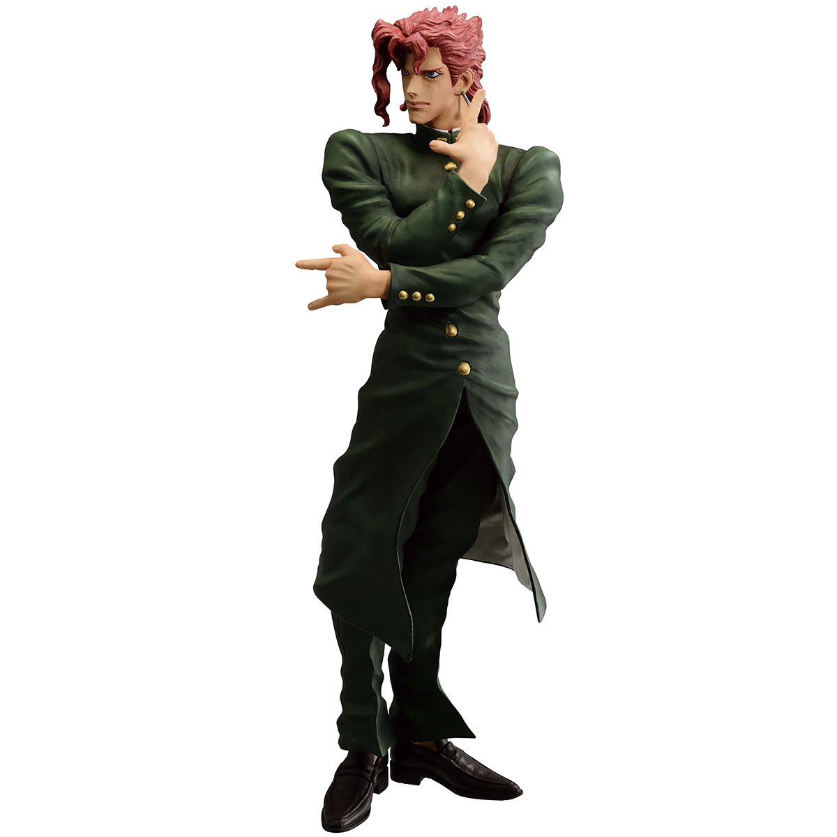 JoJo's Bizarre Adventure Noriaki Kakyoin (Stardust Crusaders+) Masterlise Ichibansho Figure Bandai