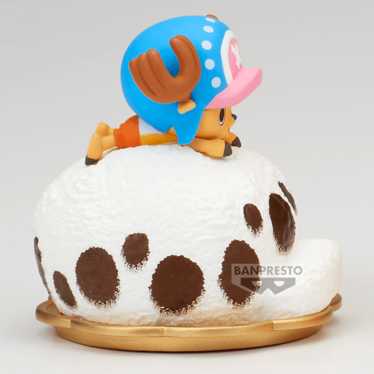 ONE PIECE Paldolce collection CHOPPER, BEPO & HEART PIRATES(A:TONY TONY CHOPPER)BANPRESTO Bandai