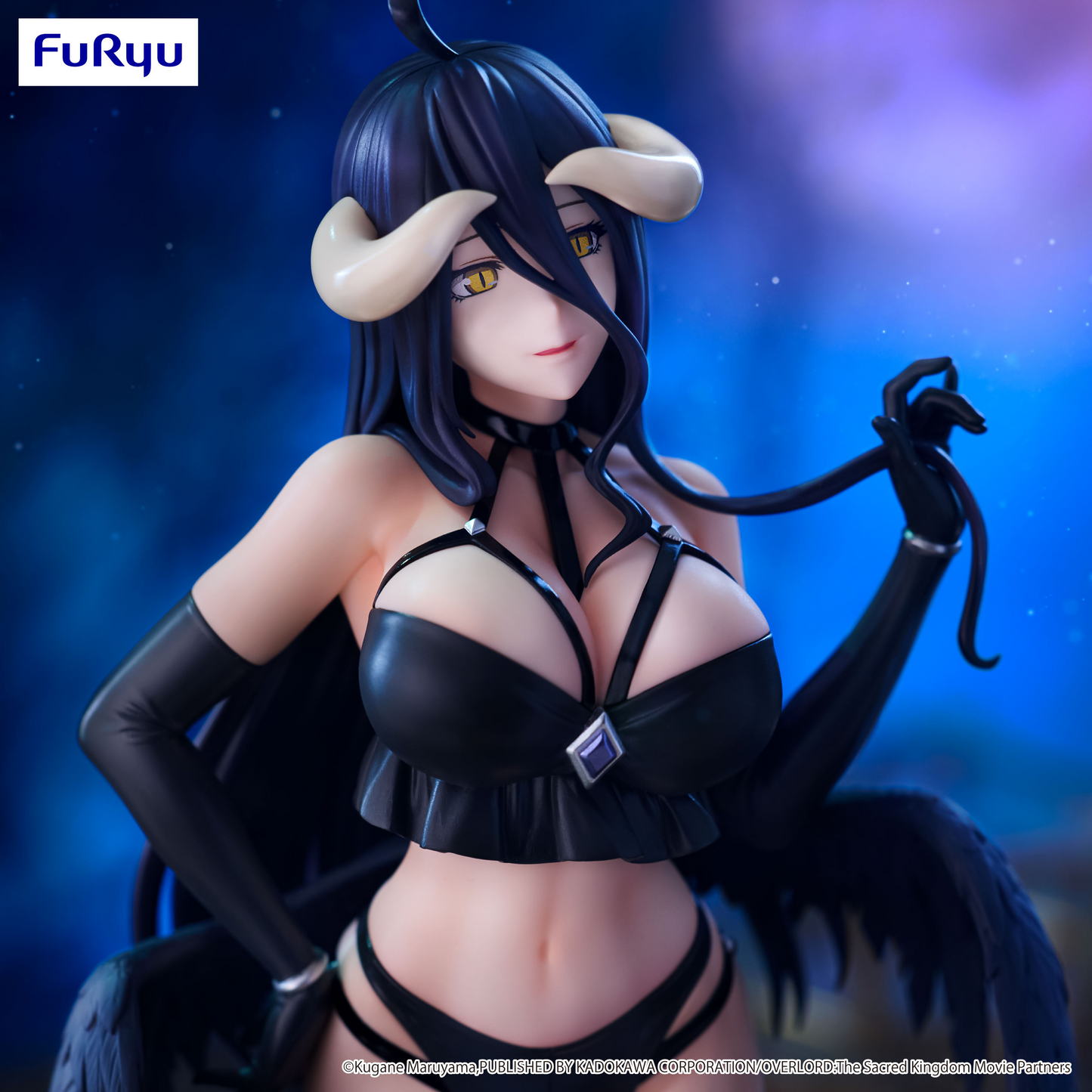 OVERLORD BiCute Dark Figure Albedo FuRyu