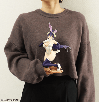 OVERLORD ONE-SEVENTH CARAT FIGURE ALBEDO BUNNY WHITE VER.SYSTEM SERVICE
