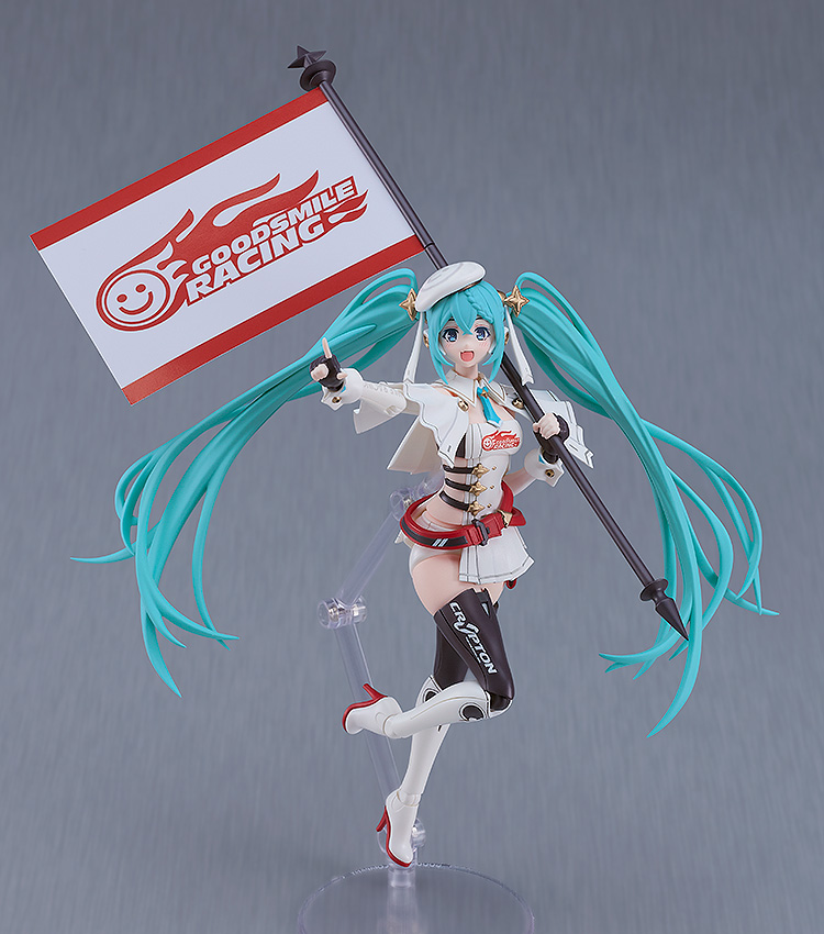 Hatsune Miku PLAMATEA Racing Miku: 2023 Ver.GOOD SMILE COMPANY
