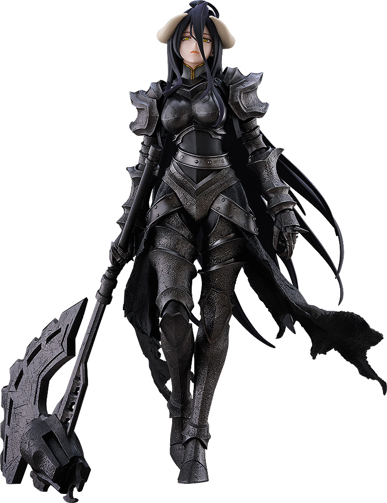 Overlord POP UP PARADE Albedo: Armor Ver. L Size GOOD SMILE COMPANY
