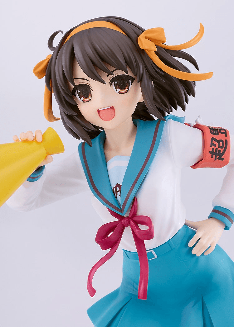 The Melancholy of Haruhi Suzumiya POP UP PARADE Haruhi Suzumiya L Size GOOD SMILE COMPANY