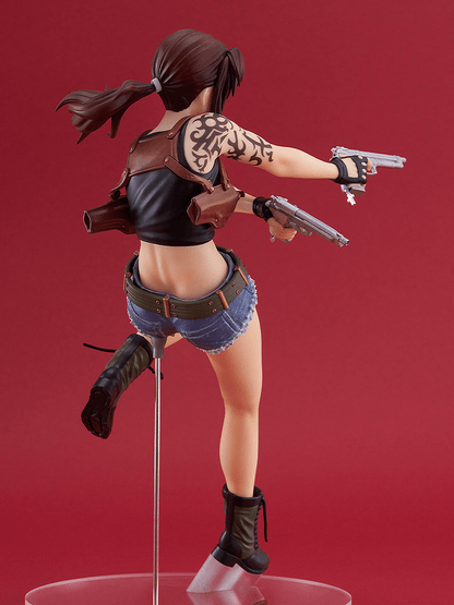 BLACK LAGOON POP UP PARADE Revy L Size GOOD SMILE COMPANY