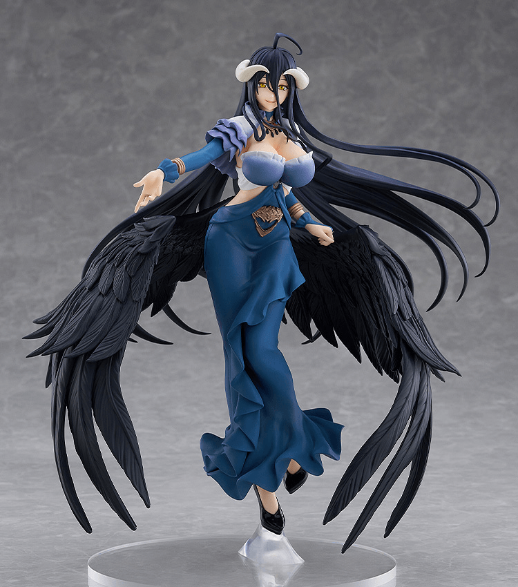 Overlord POP UP PARADE SP Albedo: Jet Black Dress Ver.GOOD SMILE COMPANY