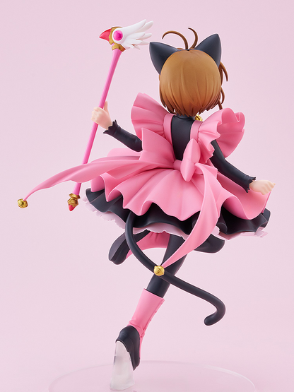 Card Captor Sakura POP UP PARADE Sakura Kinomoto: Black Cat Costume Ver. L Size GOOD SMILE COMPANY