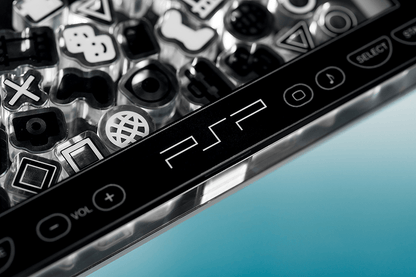 PSP™ (PlayStation™Portable) Rattle Acrylic Stand: Black Ver.GOOD SMILE COMPANY