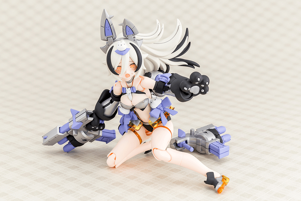 Megami Device 30.1 Puni ☆ Mofu Gin Lang KOTOBUKIYA Model Kit