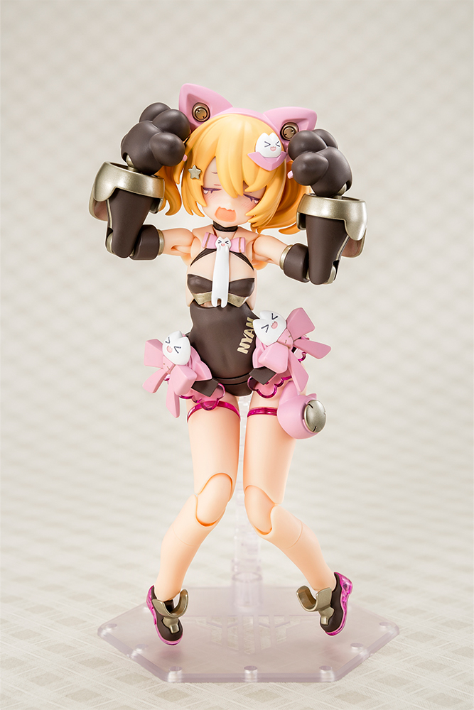 Megami Device 26.1 PUNI☆MOFU KURO MAO KOTOBUKIYA