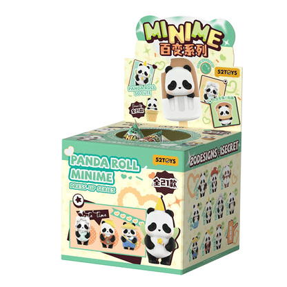 Panda Roll Minime Dress-Up Series 52TOY