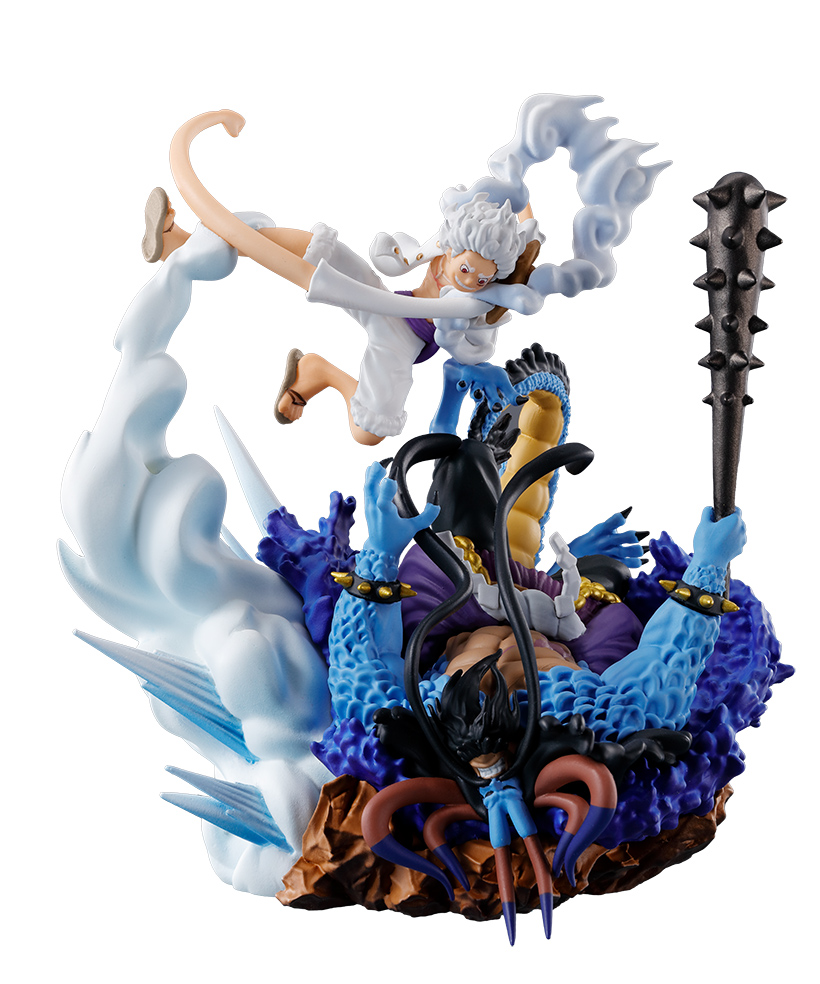 One Piece Pettitrama series LOGBOX RE BIRTH ONE PIECE Gear Five Special MEGAHOUSE