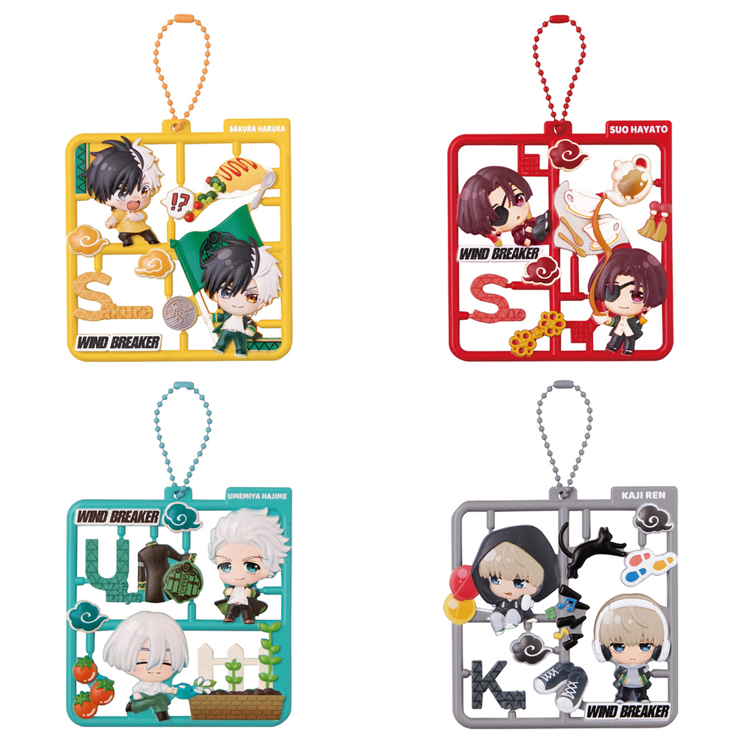 WIND BREAKER Plat collection WIND BREAKER Blid Box MEGAHOUSE