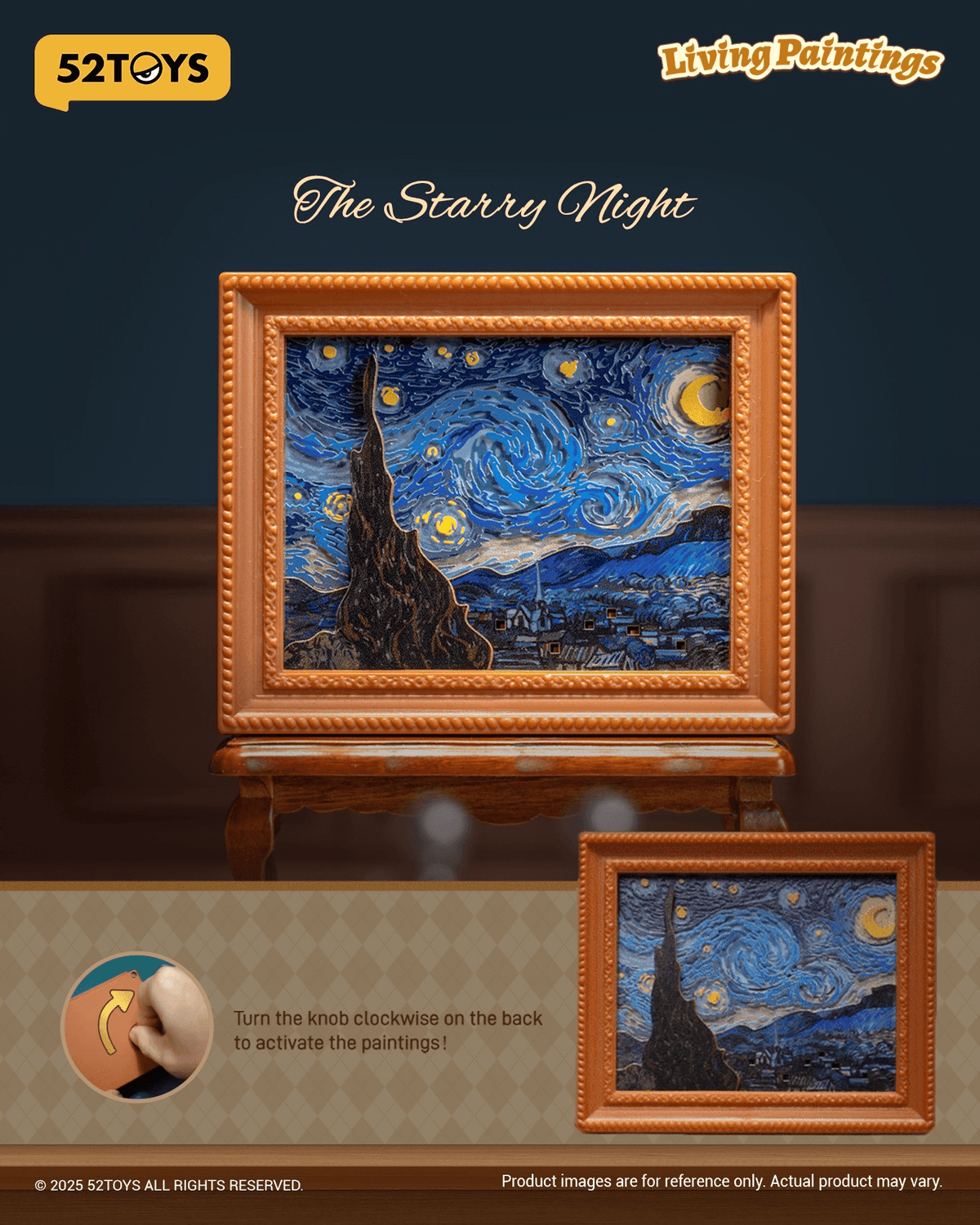 QueSera Series Living Paintings 52TOYS