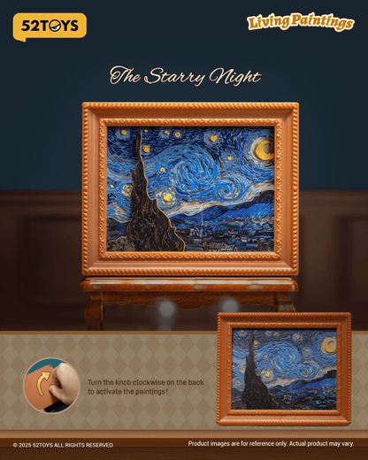 QueSera Series Living Paintings 52TOYS