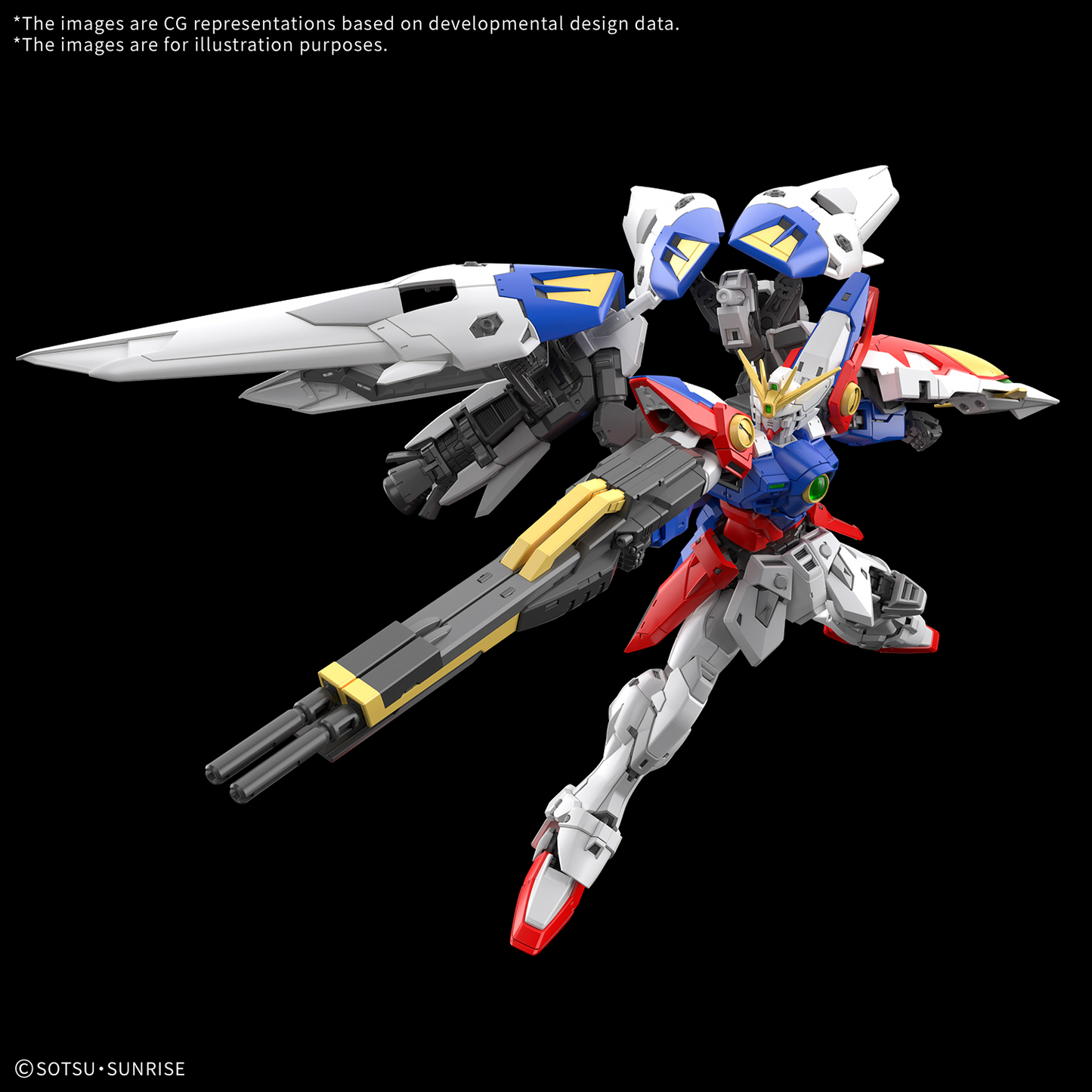 RG 43 XXXG-00W0 Wing Gundam Zero