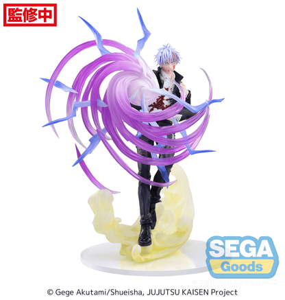 Jujutsu Kaisen Hidden Inventory/Premature Death Satoru Gojo Hollow Purple Kyoshiki Murasaki Luminasta (Rerelease)2026 SEGA