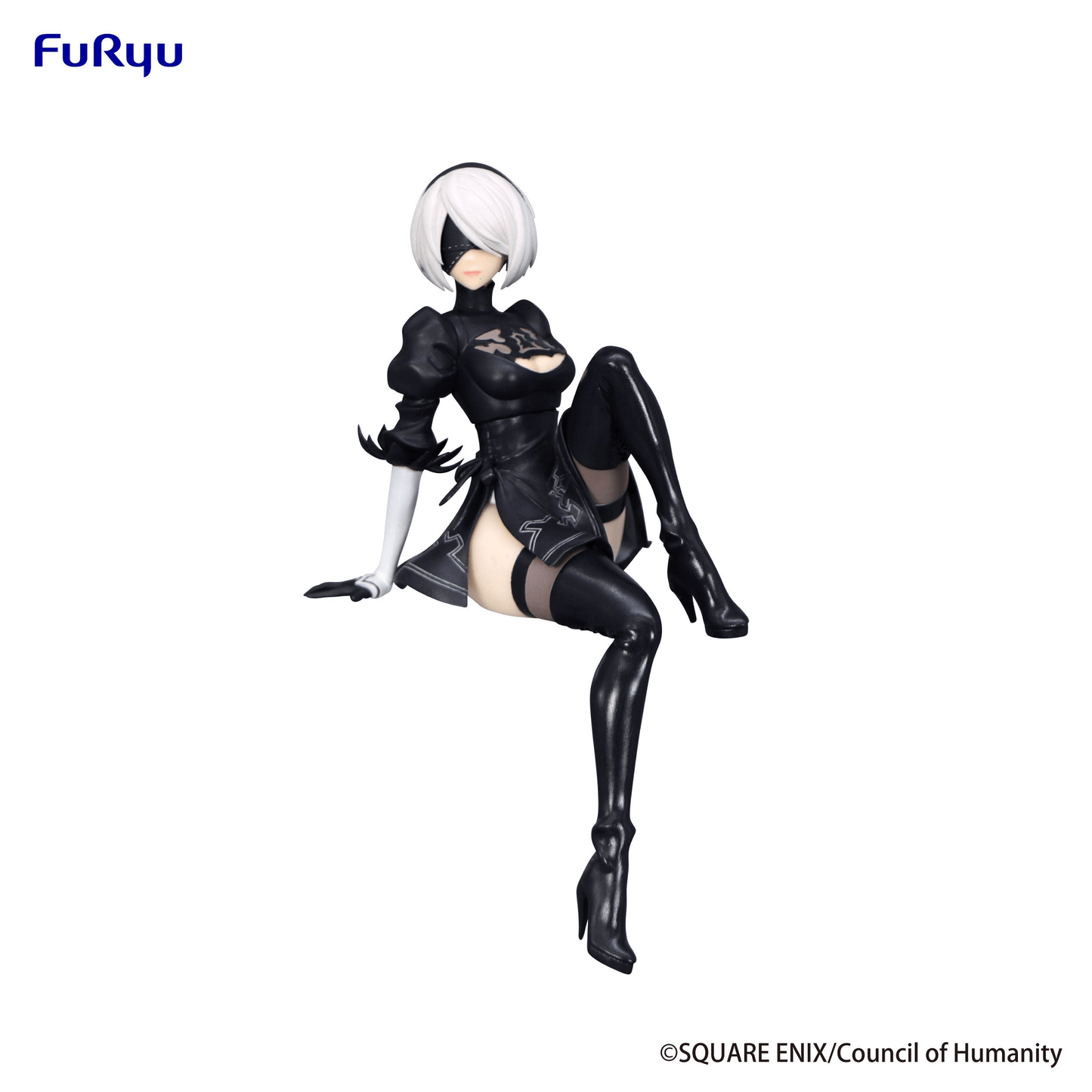 NieR:Automata Ver1.1a Noodle Stopper Figure 2B (YoRHa No.2 Type B)FuRyu (Rerelease)