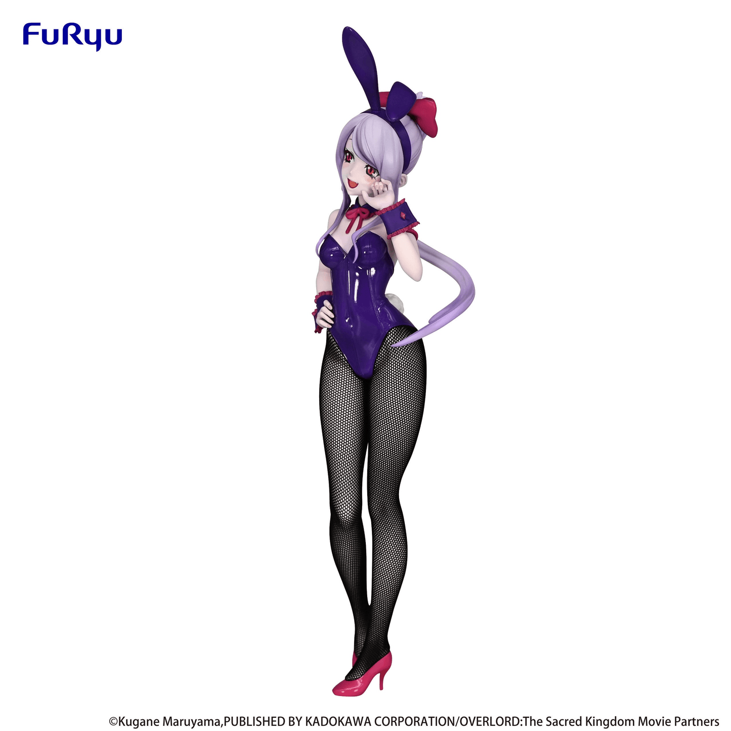 OVERLORD　BiCute Bunnies Figure Shalltear Bloodfallen FuRyu (Rerelease)