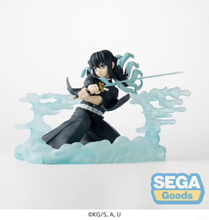 Demon Slayer: Kimetsu no Yaiba Figure Muichiro Tokito -Hashira Training Arc- Xross Link SEGA