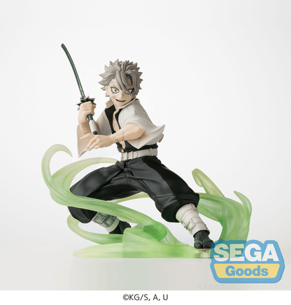 Demon Slayer: Kimetsu no Yaiba Figure Sanemi Shinazugawa -Hashira Training Arc- Xross Link SEGA