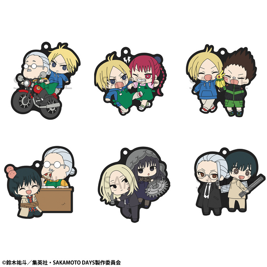 Sakamoto Days Rubber Mascot Buddycolle SAKAMOTO DAYS MegaHouse