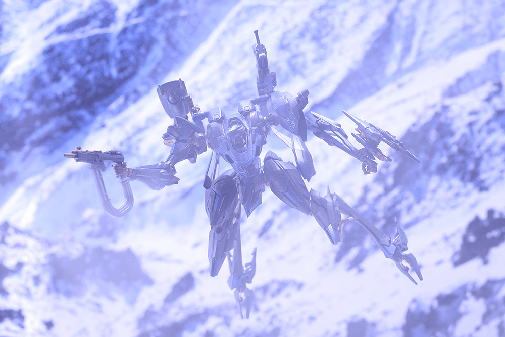 ARMORED CORE SCHNEIDER NACHTREIHER/40E STEEL HAZE KOTOBUKIYA