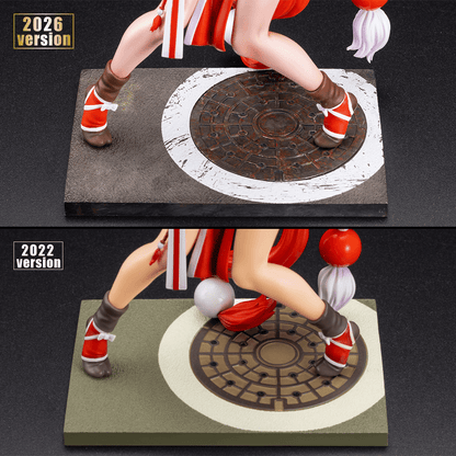 The King of Fighters SNK MAI SHIRANUI EX Bishoujo Statue KOTOBUKIYA