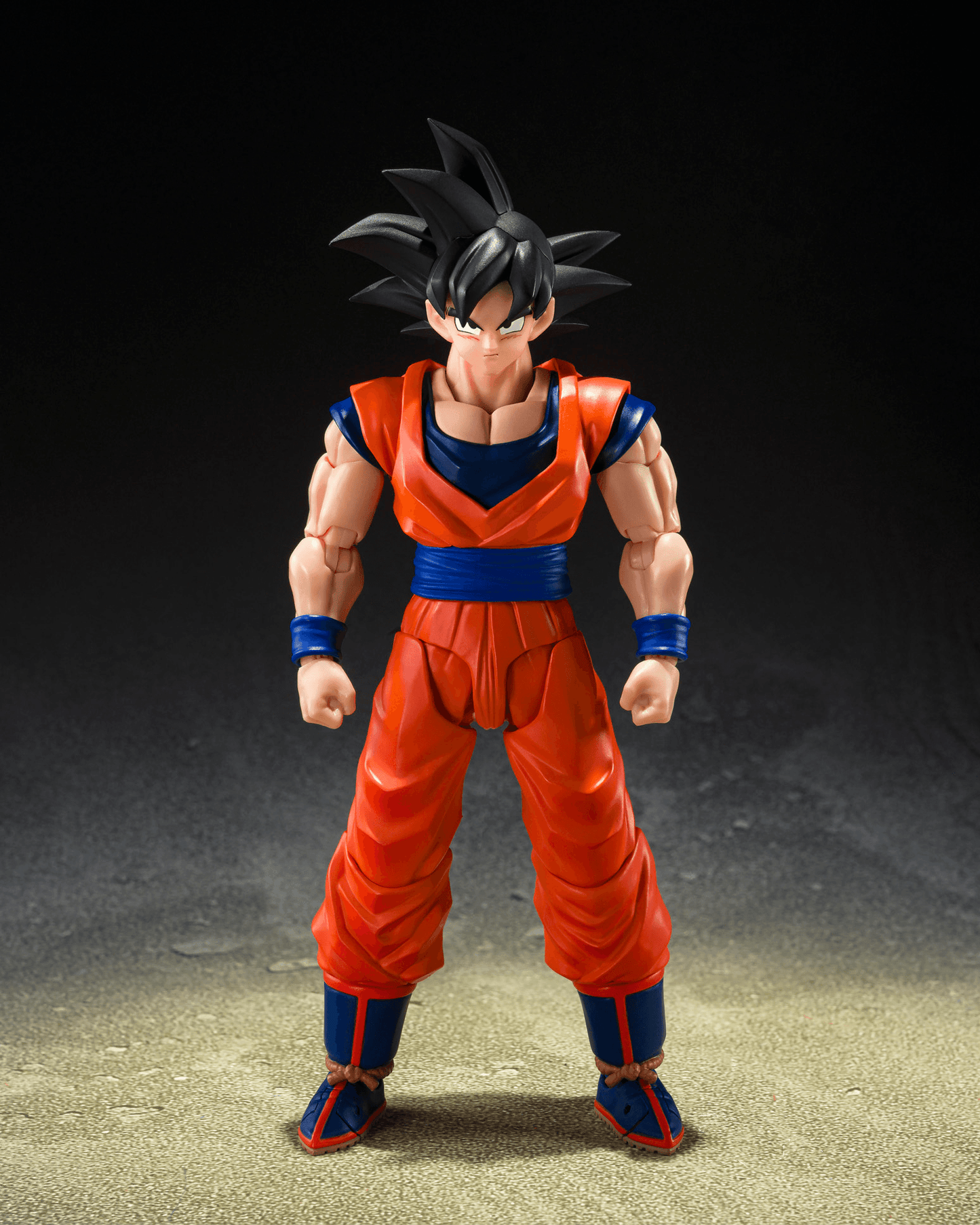 DRAGON BALL Z SON GOKU <THE KIND-HEARTED SAIYAN>S.H.Figuarts TAMASHII NATIONS Bandai